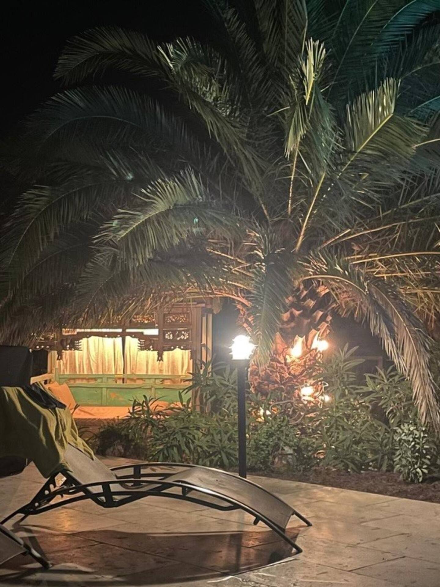 Le jardin Dar Es Saada