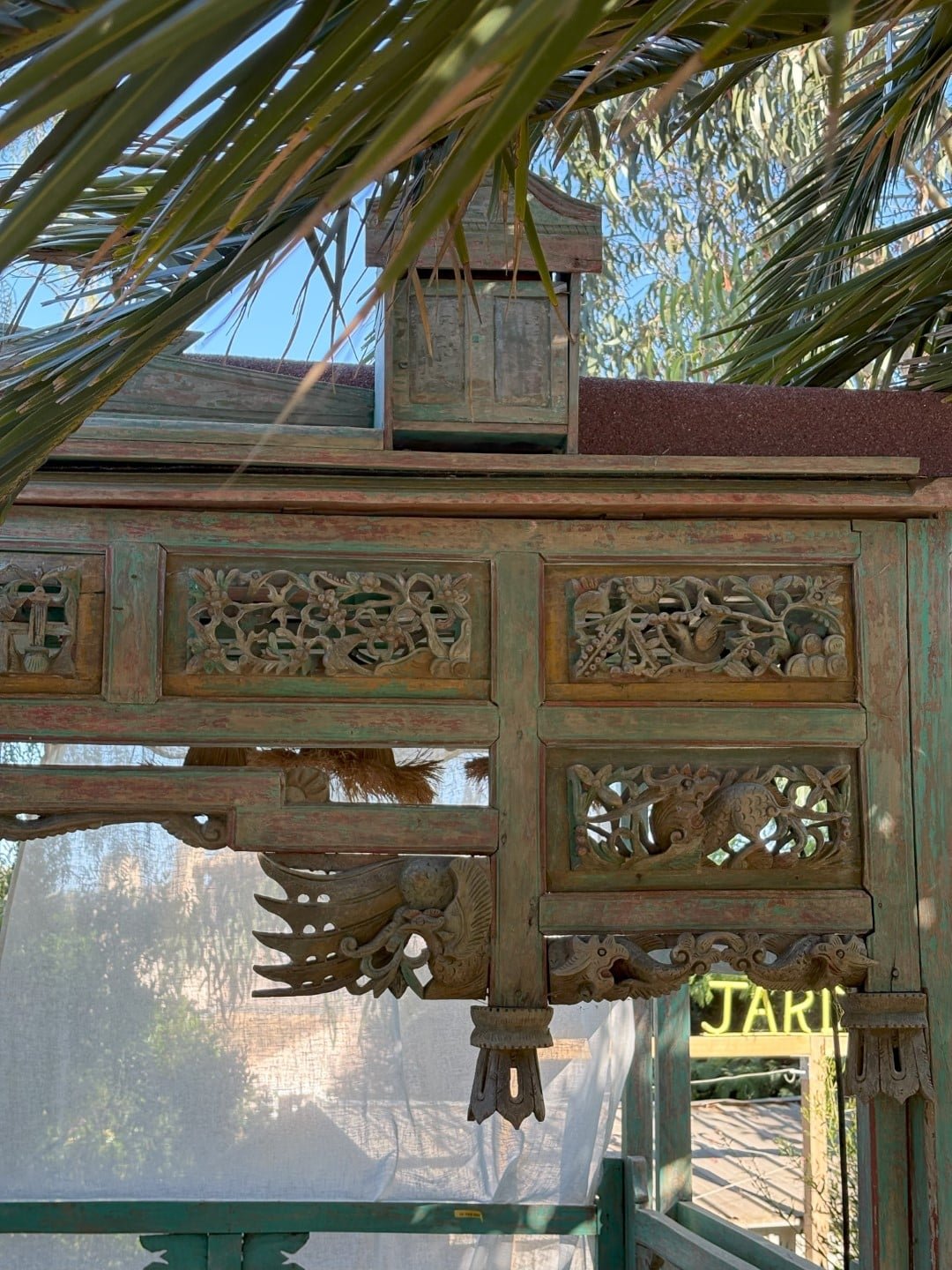 Le jardin Dar Es Saada